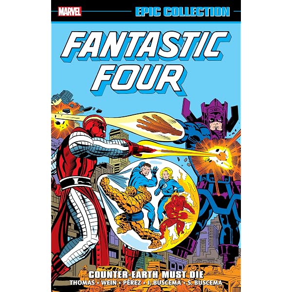 Fantastic Four Epic Collection: The Coming Of Galactus (English