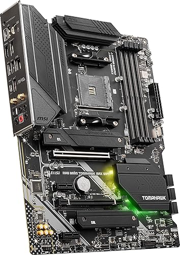 MSI MAG B550 Tomahawk MAX WiFi Gaming Motherboard (AMD AM4, DDR4