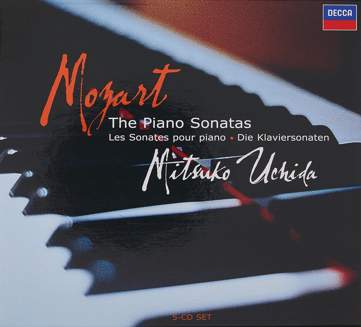 Mozart The Piano Sonatas Mitsuko Uchida