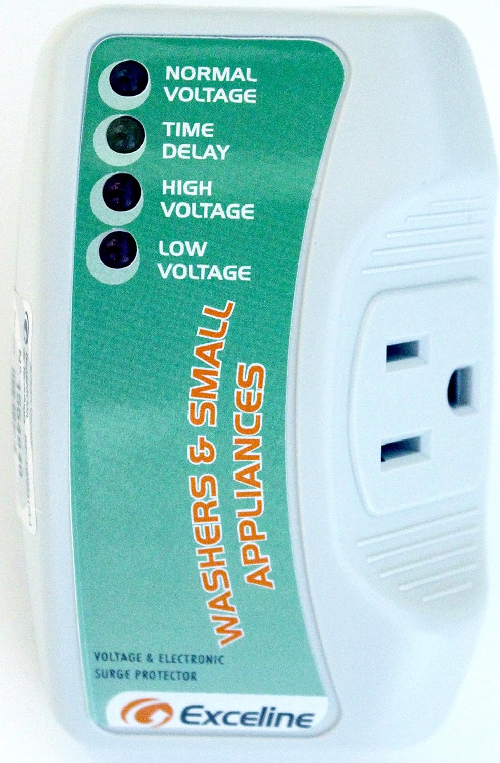LED Electronic Surge Protector for Front and Top Load Washers LCD and