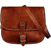 Time Resistance Leather Cross Body Bag for Women - Handbag, Shoulder, Messenger, Purse