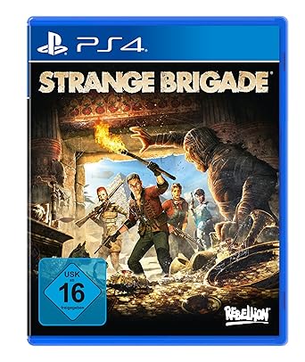 Bildergebnis für strange brigade PS4