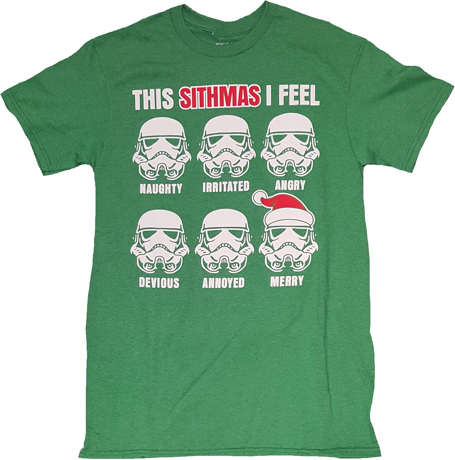 stormtrooper christmas t shirt
