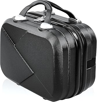 Amazon スーツケース ハードジッパー 化粧ケース キャリーケース 機内持込 小型 Sサイズ 超軽量 旅行 ビジネス 出張スーツケース 15l ミニトランク Toribio スーツケース