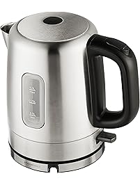 AmazonBasics Stainless Steel Electric Kettle - 1-Liter