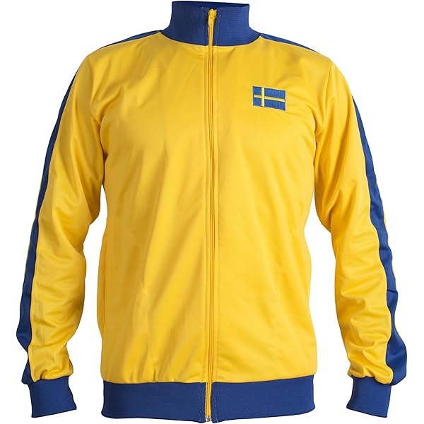 JL Sport Sweden Sverige 1970's Retro National Swedese