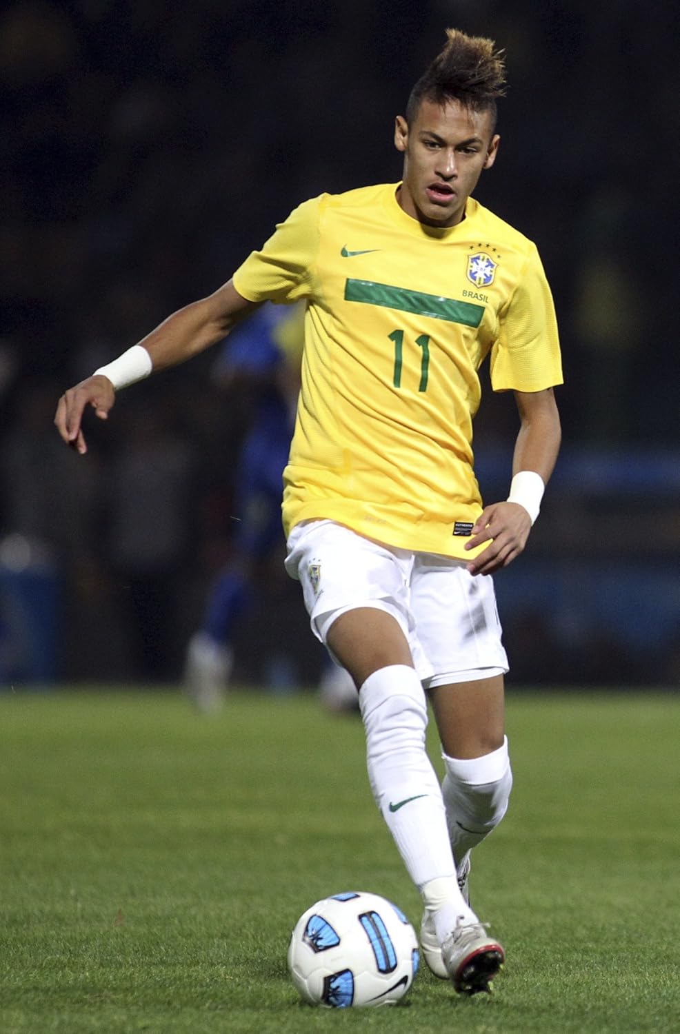 brazil football neymar