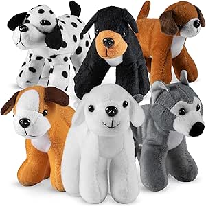 bulk plush puppies