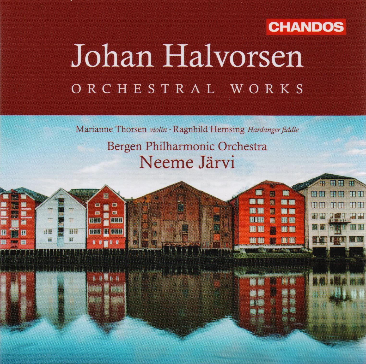 Johan Halvorsen: Orchestral Works