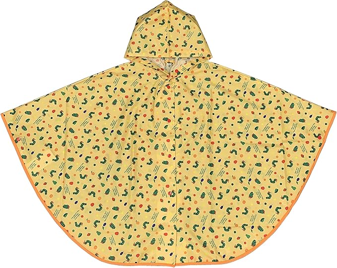 Amazon レインポンチョ キッズ はらぺこあおむし エリック カール レインコート 雨具 レインウェア 通販