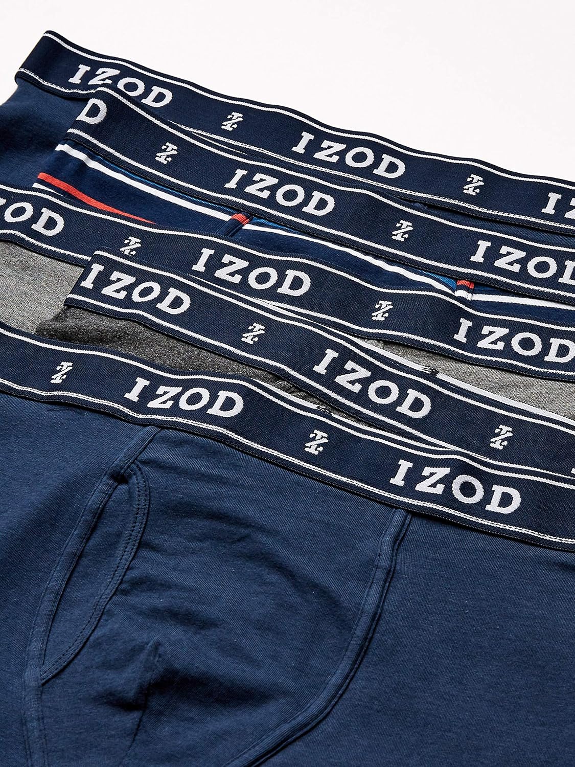 IZOD Men's 5 Pack Stretch Boxer Brief at  Men’s Clothing store