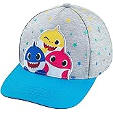 Nickelodeon Pinkfong Baby Shark Toddler Boys Baseball Cap Hat – Ages 2–4