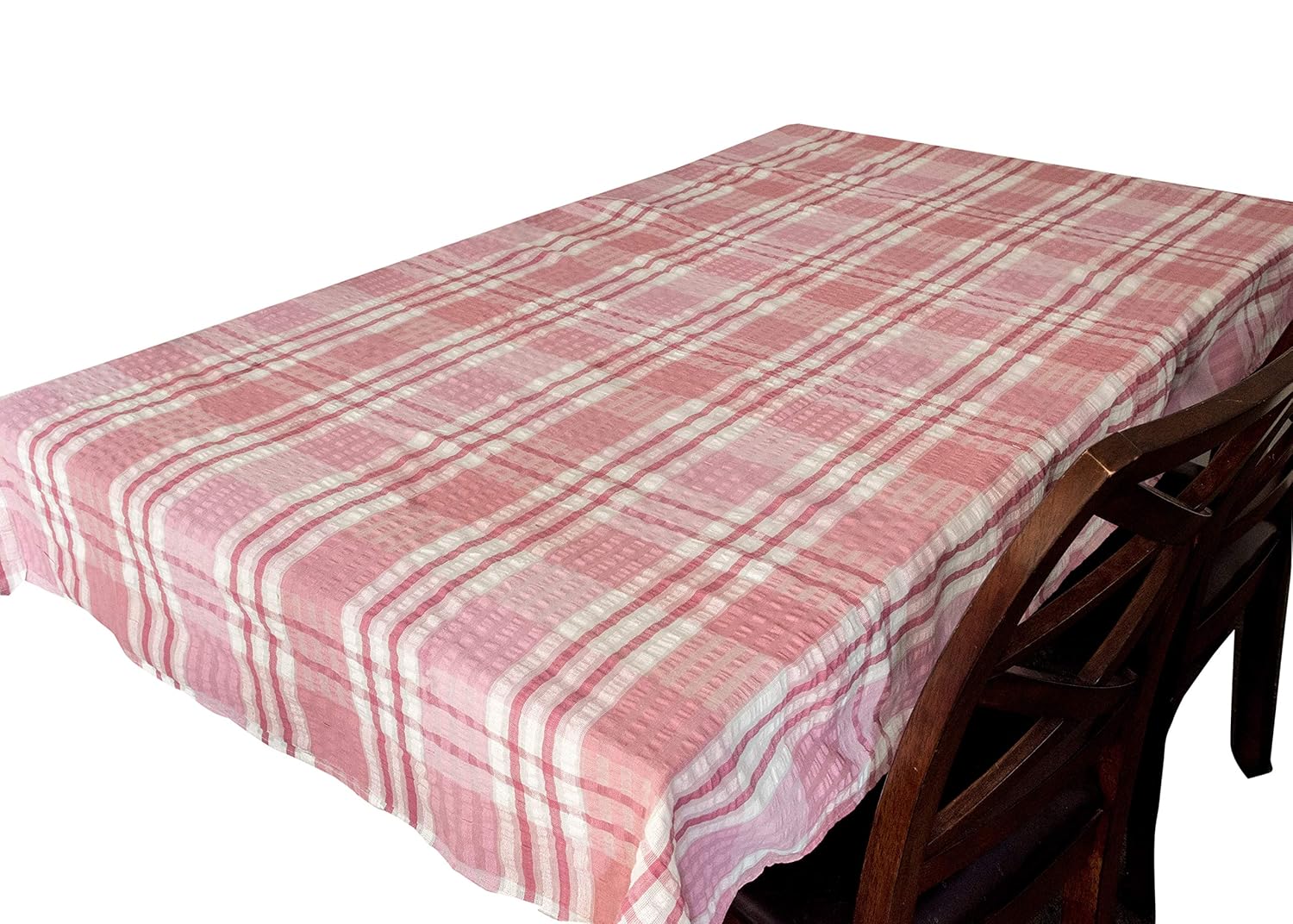 Snugglemore Seersucker 100 Cotton Tablecloth Kitchen Dining Room