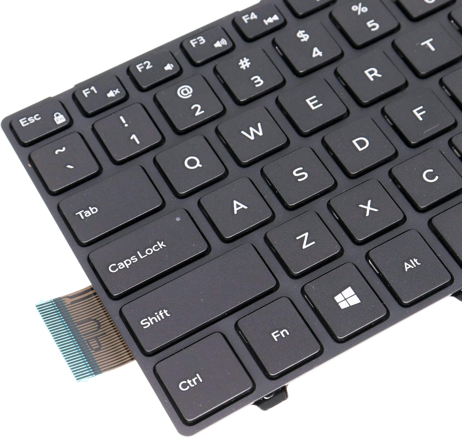 Amazon Com Lefix Us Non Backlit Keyboard For Dell Inspiron 14 3000 3441 3442 Inspiron 14 5000 5442 5445 5447 5448 5451 Inspiron 14 7000 7447 Latitude 14 3000 3450 3460 3470 3480 Computers Accessories