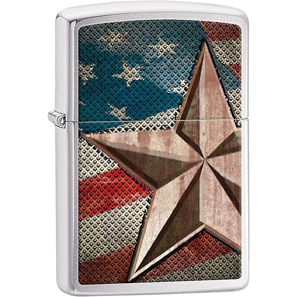 Amazon.com: Zippo Lighter: Deer Skull and American Flag