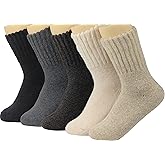 Weweya Boot Socks for Women - Thick Winter Knit Warm Socks - Gifts for Women