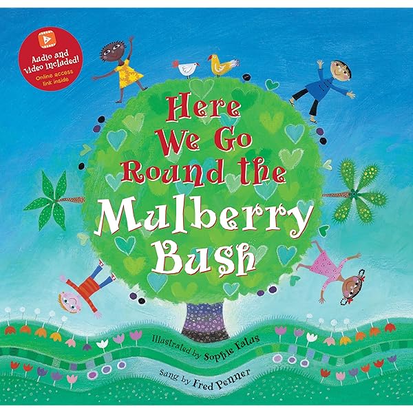 Here We Go Round the Mulberry Bush (Classic Books With Holes