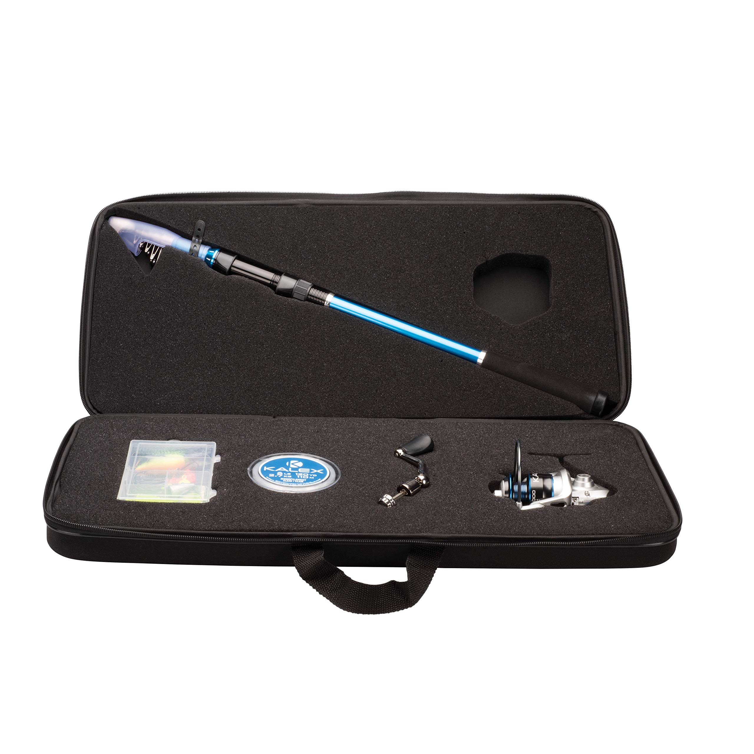 Kalex Telescopic Fishing Kit & Combo