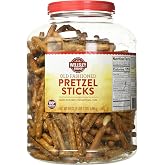 Wellsley Farms Old Fashioned, Baked Pretzel Sticks (Net Wt 55 Oz.)