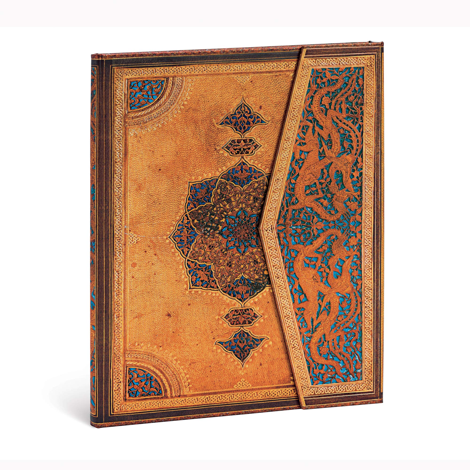 Paperblanks Hardcover Journal Safavid | Address Book | Ultra (180 × 230 mm)