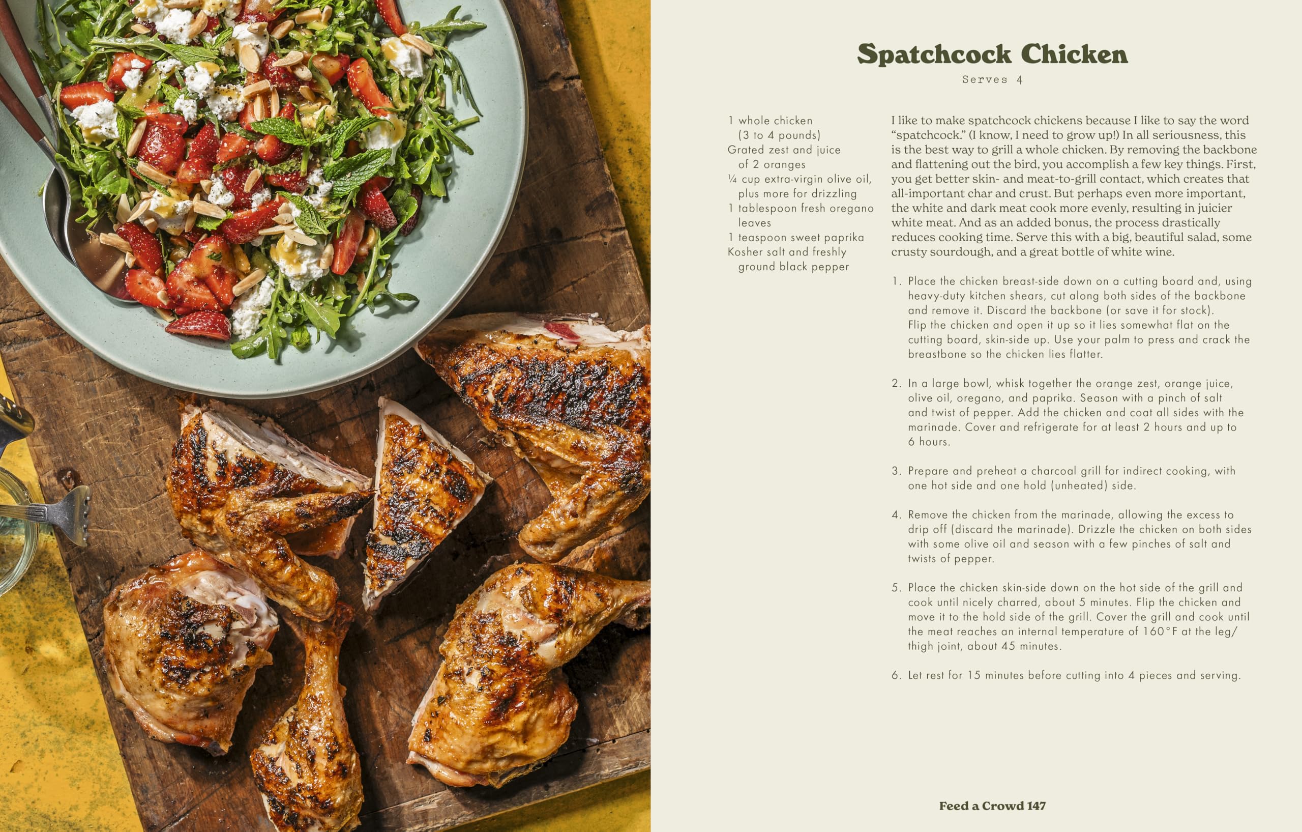 Symon's Dinners Cooking Out: 100 Recipes That Redefine Outdoor Cooking