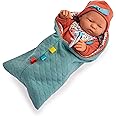 JC Toys - Nature Collection | Original Mini Newborn | Anatomically Correct Real Girl Baby Doll Gift Set | 9.5" All-Vinyl | Designed by Berenguer | Ages 2+
