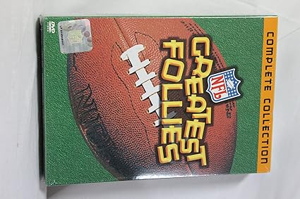 Amazoncom Nfl Greatest Follies Complete Collection