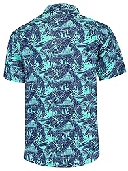 Men's Short Sleeve Hawaiian Shirt Quick Dry Loose