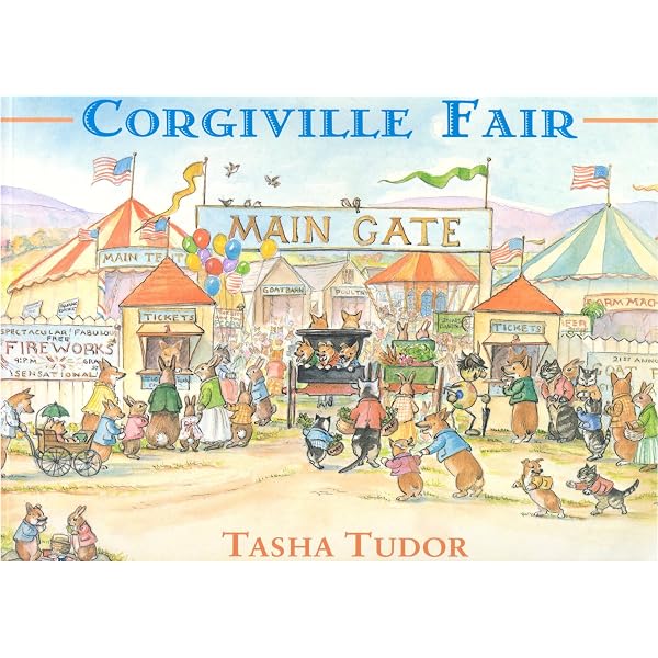 Corgiville Fair: Tudor, Tasha: 9780316853293: Amazon.com: Books