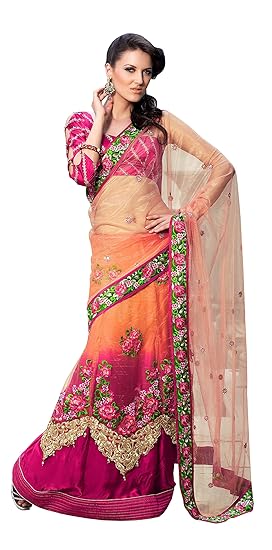 lehenga saree in amazon