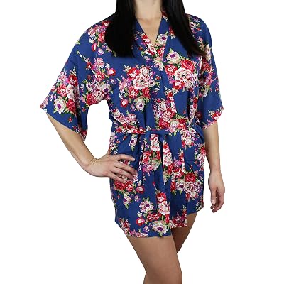 knee length dresses for ladies RALPH LAUREN CORE QULTED COLLAR ROBE SHORT ROBE  westlife-underwear