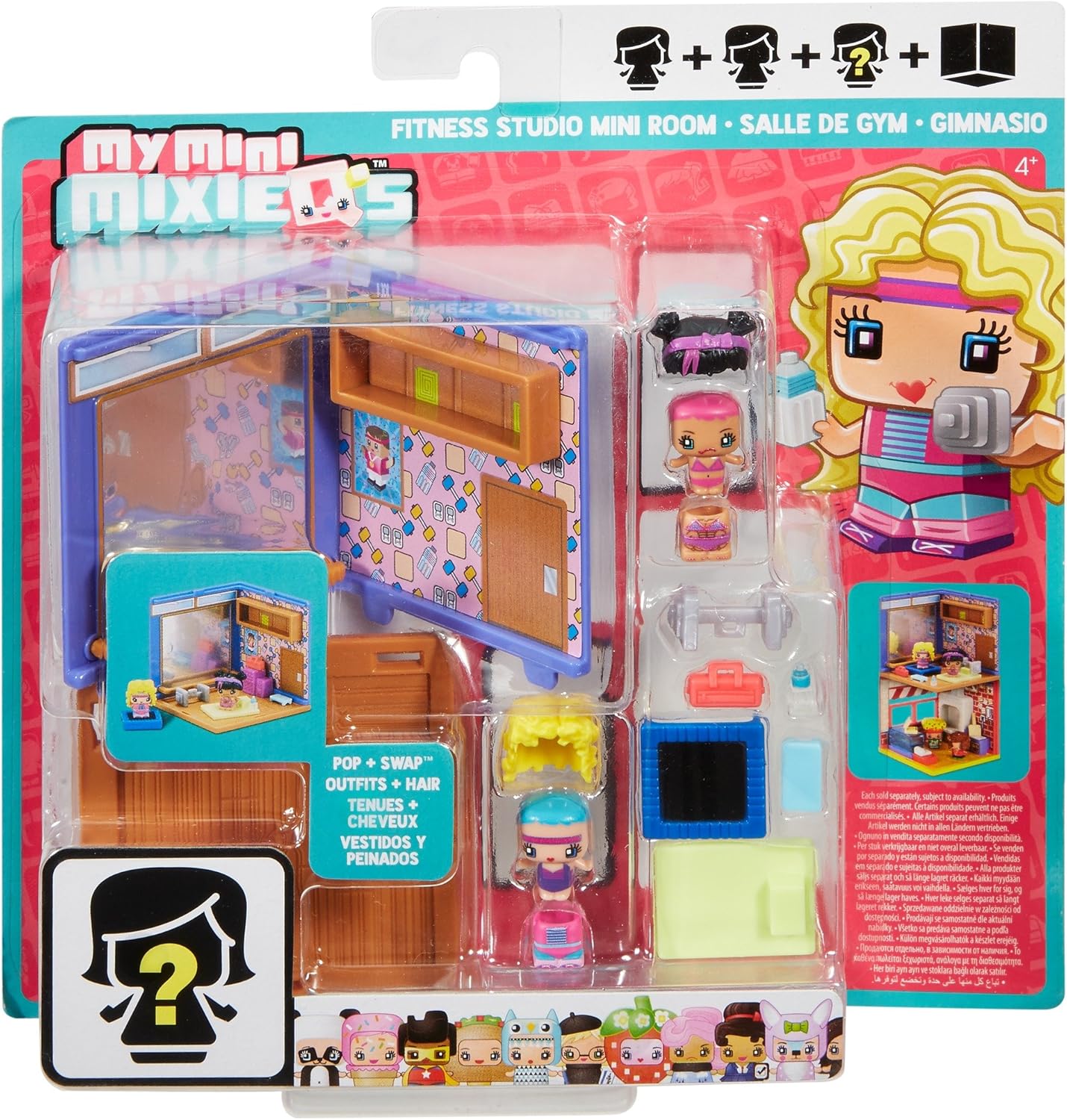 muñecas my mini mixieq's