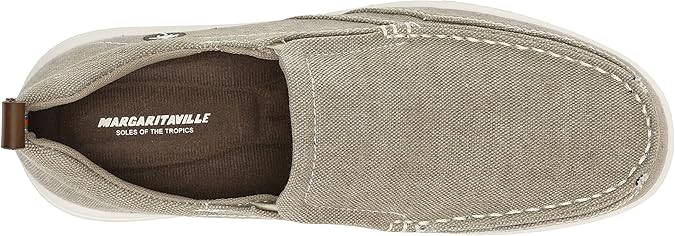 margaritaville footwear men's marina canvas boat shoe