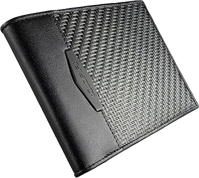 Amazon.com: COLDFIRE Tactical Carbon Fiber Wallet with Coin Pocket for Men. Handmade EDC Genuine Kangaroo Leather Mens Wallet - Slim Bifold RFID Credit Card Holder. Perfect Gift for Him. Proudly Made in