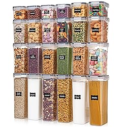 Airtight Food Storage Containers with