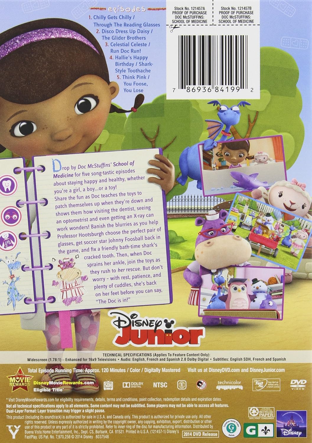 doc mcstuffins in spanish