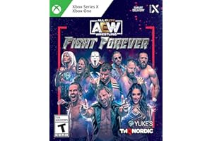 THQ NORDIC AEW: Fight Forever - Xbox One/ Xbox Series X