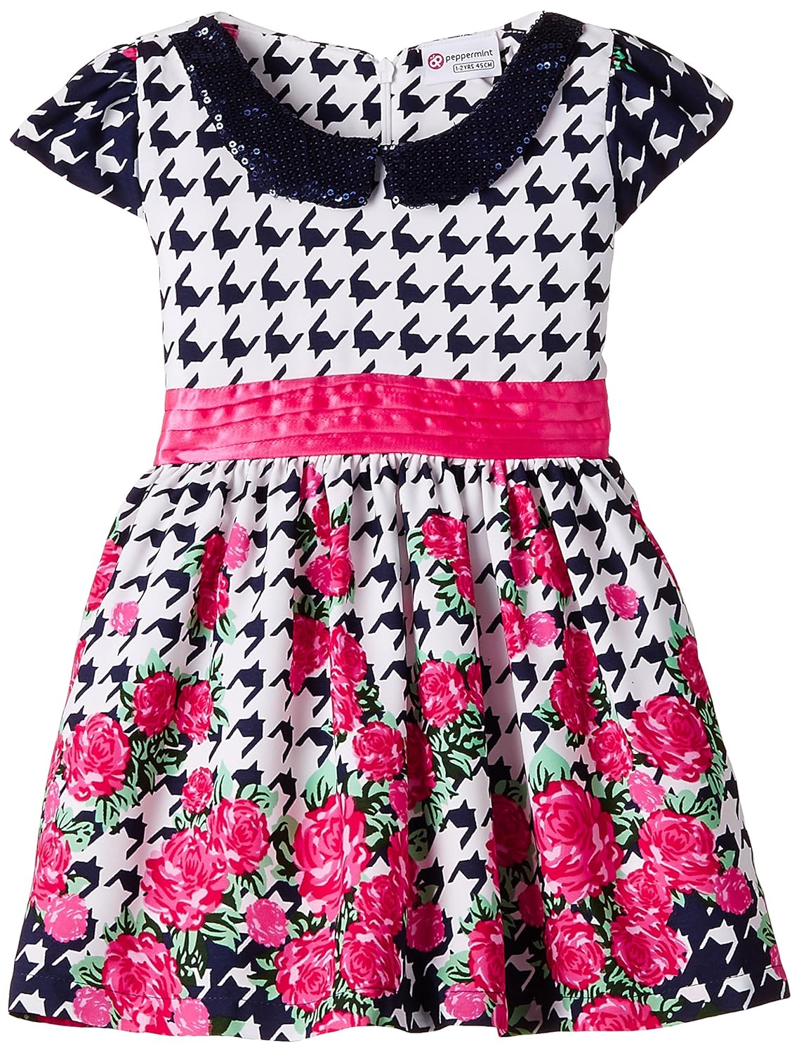 Buy Peppermint Girls' Dress at Amazon.in