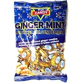 KC Candy Original Ginger Mint Candy (Pack of 3) 3.2 oz Bags