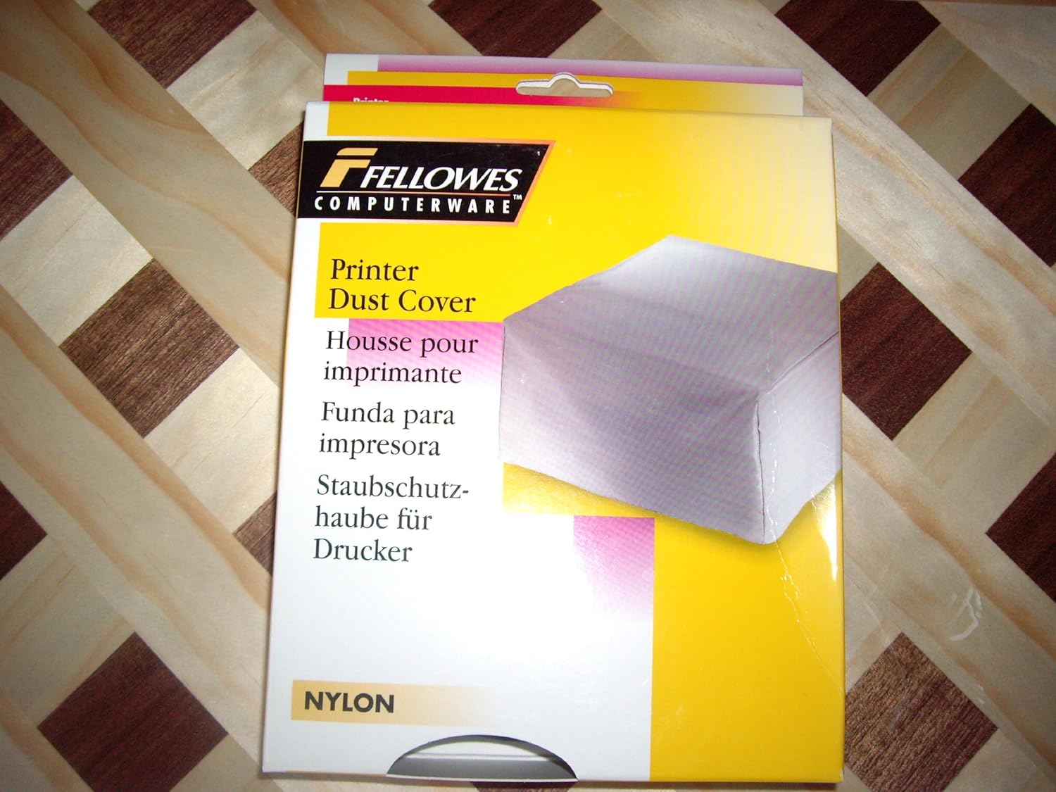 Fellowes Computerware Universal Large Nylon PRINTER Dust Cover 26"x17