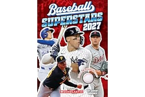 Baseball Superstars 2027 (Sports Superstars with Baseball Eraser)