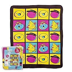 Northwest Odd 1's Out Odd Pop Silk Touch Throw