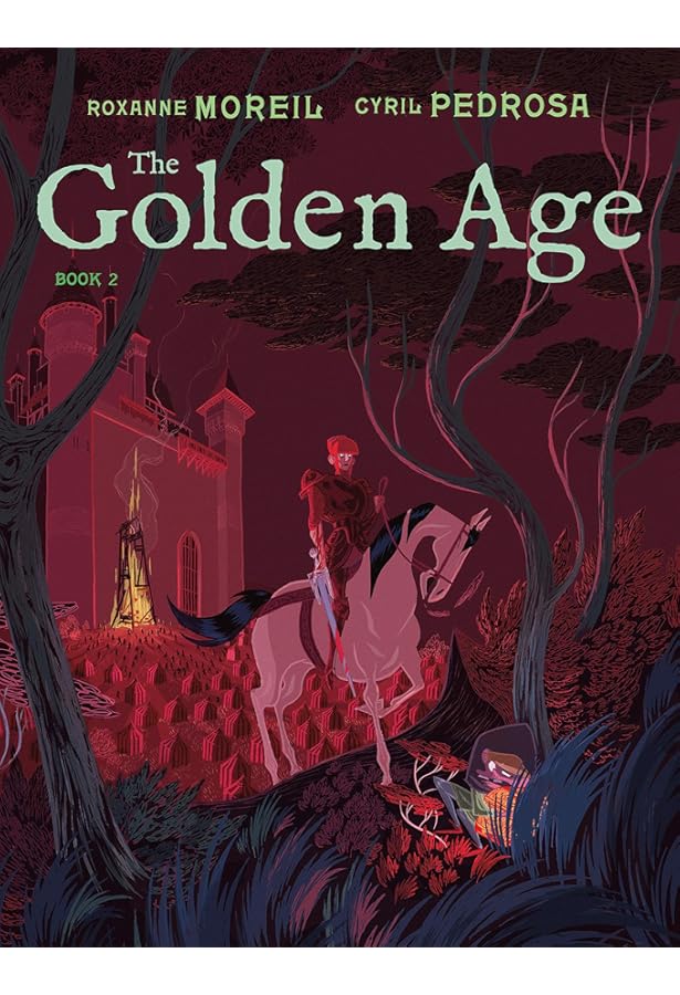 The Golden Age, Book 1 (The Golden Age Graphic Novel Series, 1
