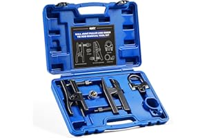 Orion Motor Tech Inner Tie Rod End Tool & Ball Joint Separator Set, 2-in-1 Tie Rod Removal Tool & Ball Joint Spread Tool Set,