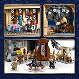 LEGO Harry Potter Hogwarts Castle Hospital Wing 76463 with 7 Minifigures view 3