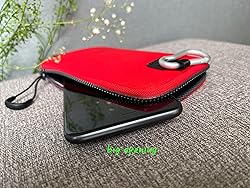 OneJoy Neoprene Cell Phone Pouch, Large Zipper