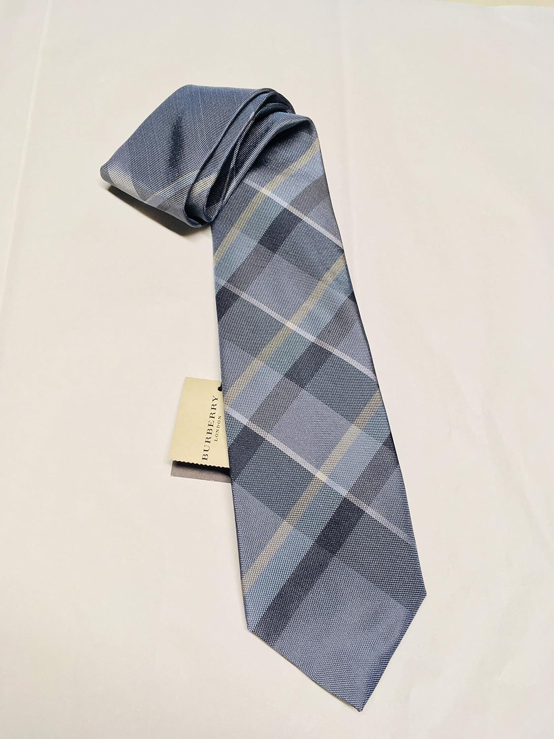 corbata burberry imitacion