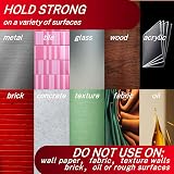 AFFAVON 50 Pack Clear Outdoor String Light Clips with Adhesive view 9