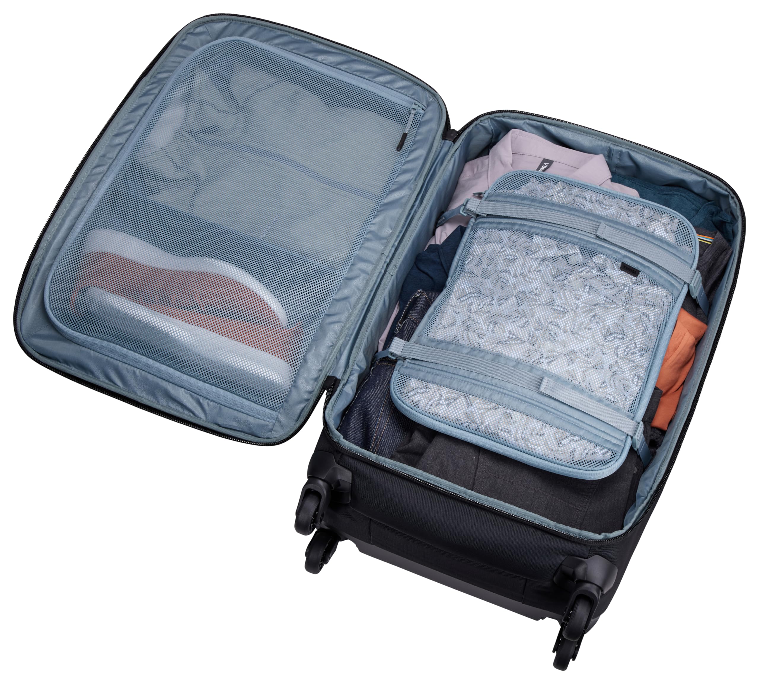 Thule Subterra Checked Spinner, Black