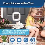 PetSafe Staywell Cat Flap Magnetic Locking Door view 6